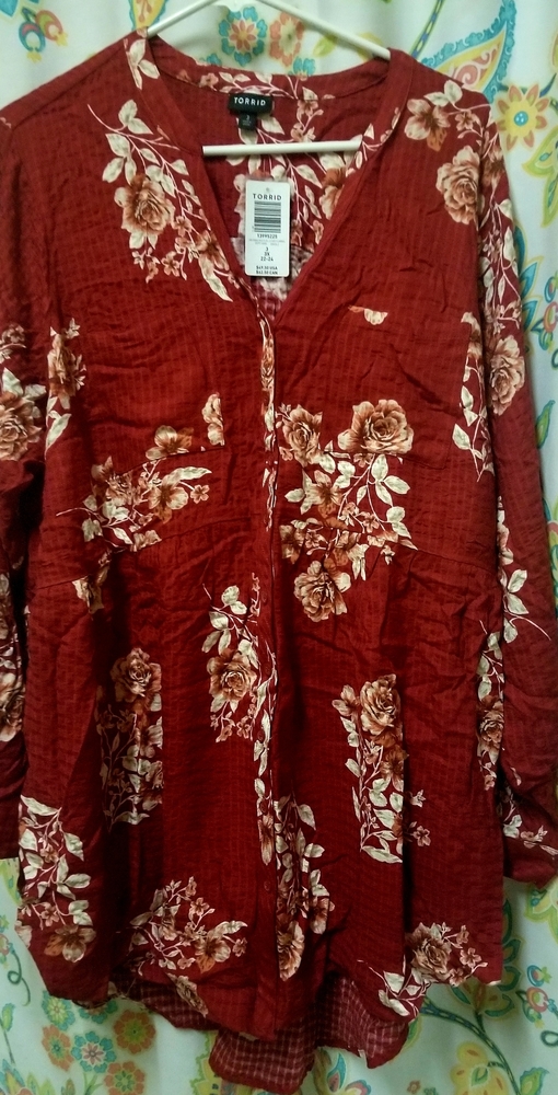 Torrid tunic